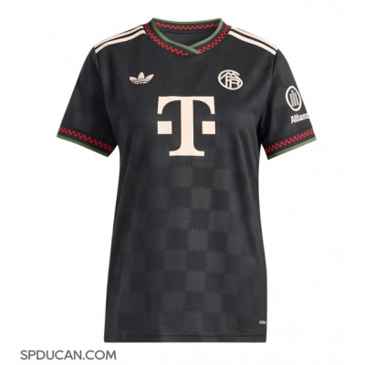 Zenski Nogometni Dres Bayern Munich Luis Diaz #14 Rezervni 2025-26 Kratak Rukav Zenski Nogometni Dres Bayern Munich Luis Diaz #14 Rezervni 2025-26 Kratak Rukav
